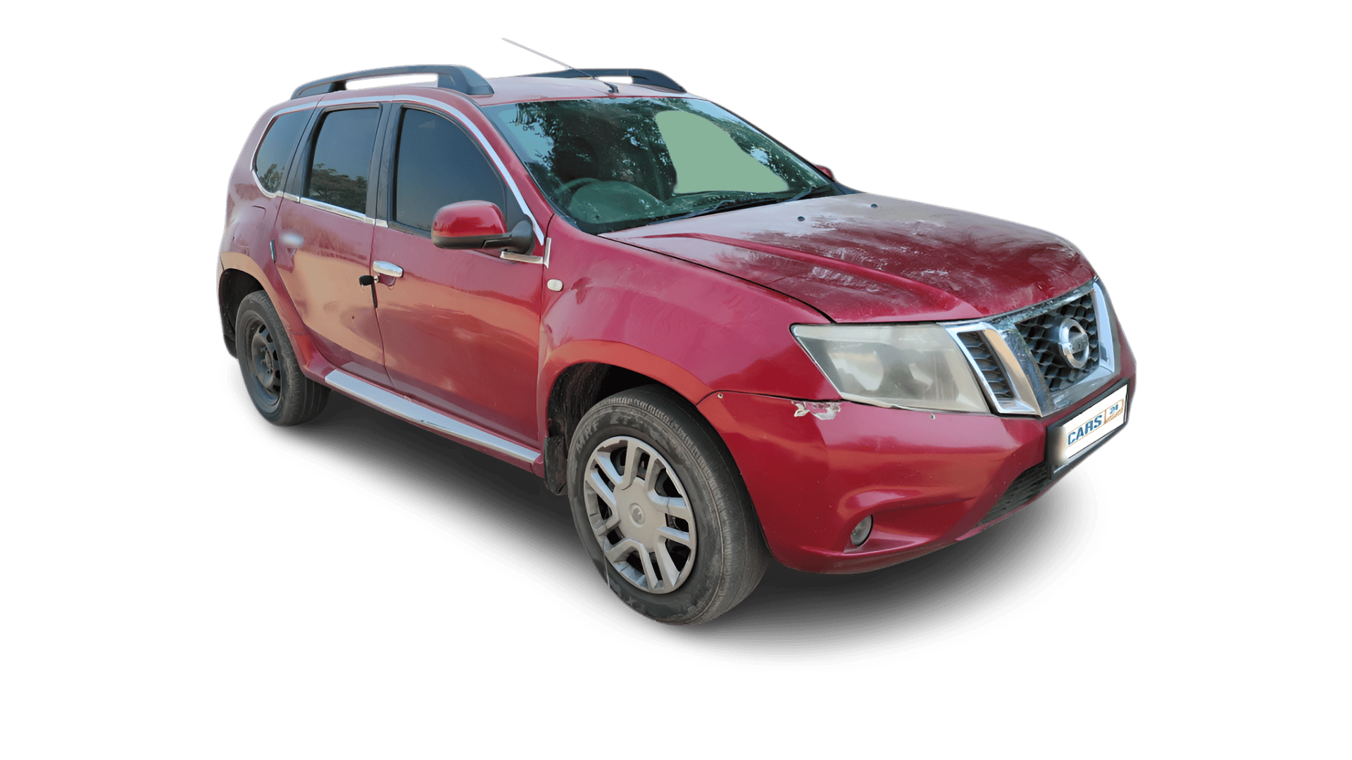 2014 Nissan Terrano - SUV - Diesel - Manual - ₹2.79 lakh